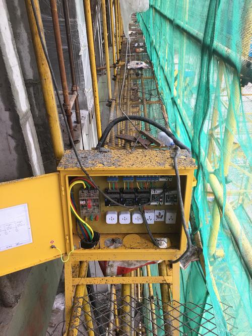 福建省压力管道元件产品质量检测中心建设项目(一期工程)对临时用电